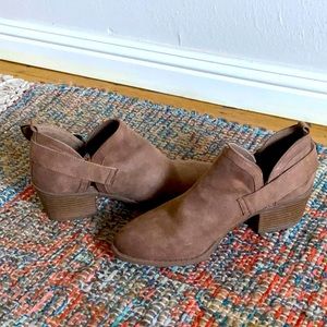 Women’s Fergalicious Ankle Booties